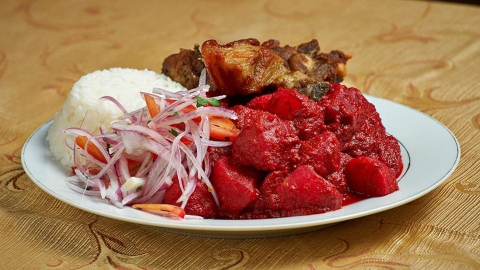 Puca Picante con Chicharrón