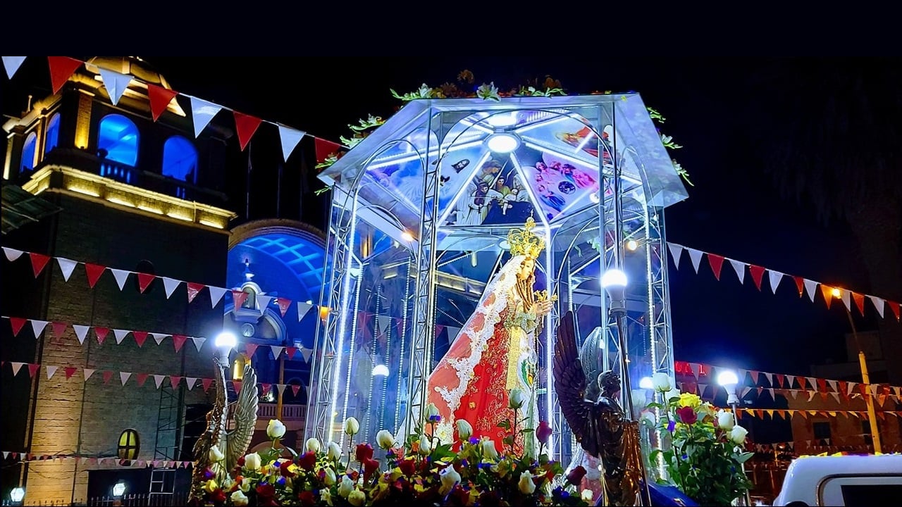 15 de Diciembre Fiesta Patronal de la Virgen de la Puerta en Otuzco