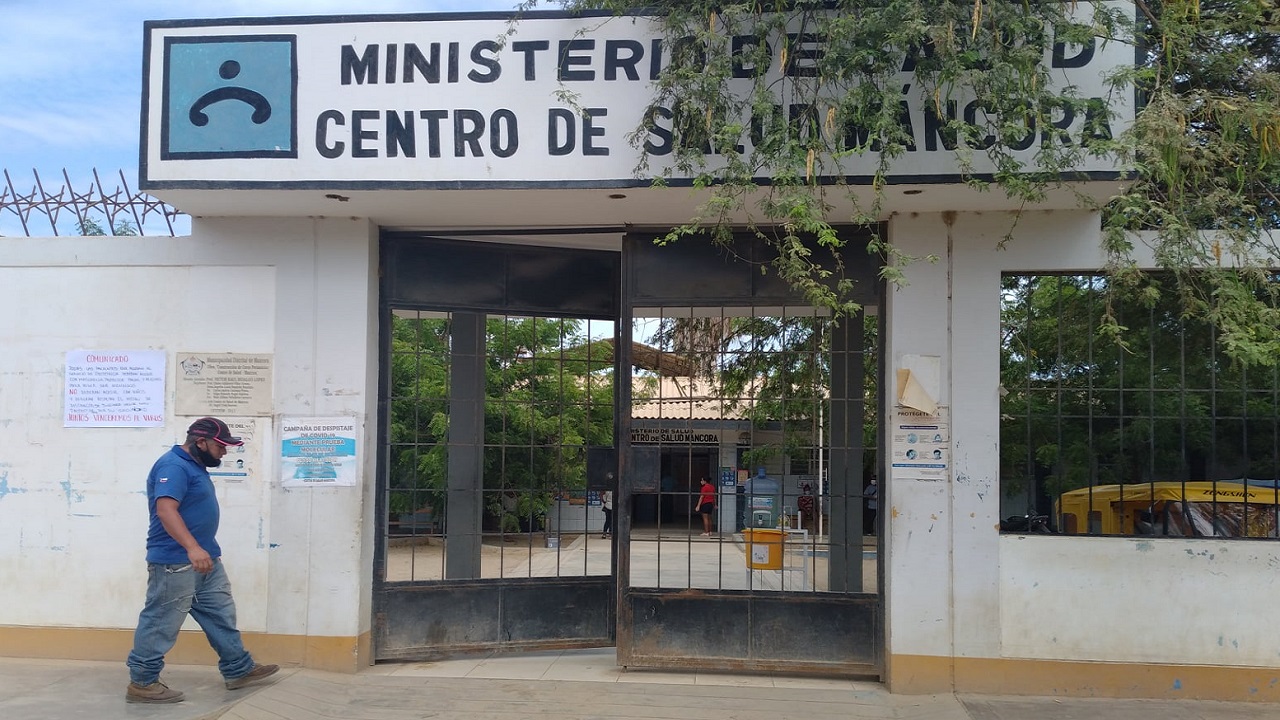 Centro de Salud Mancora