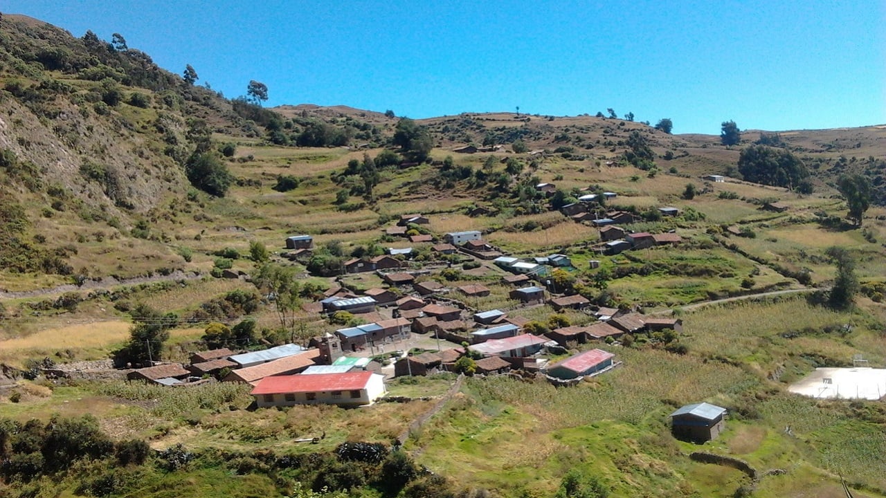 centro poblado Atihuara