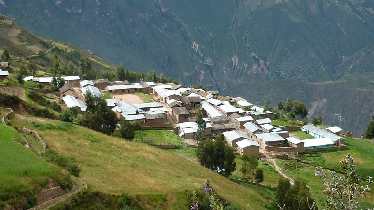 centro poblado Huaychao