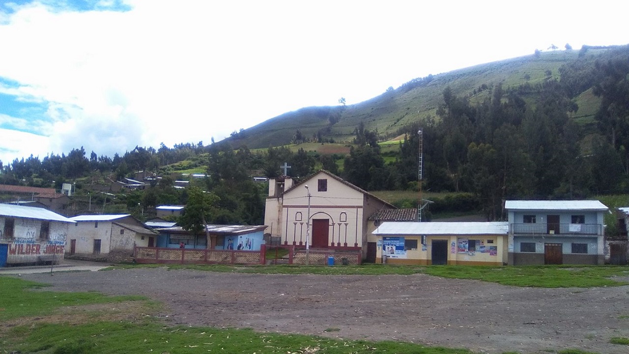 centro poblado Osno