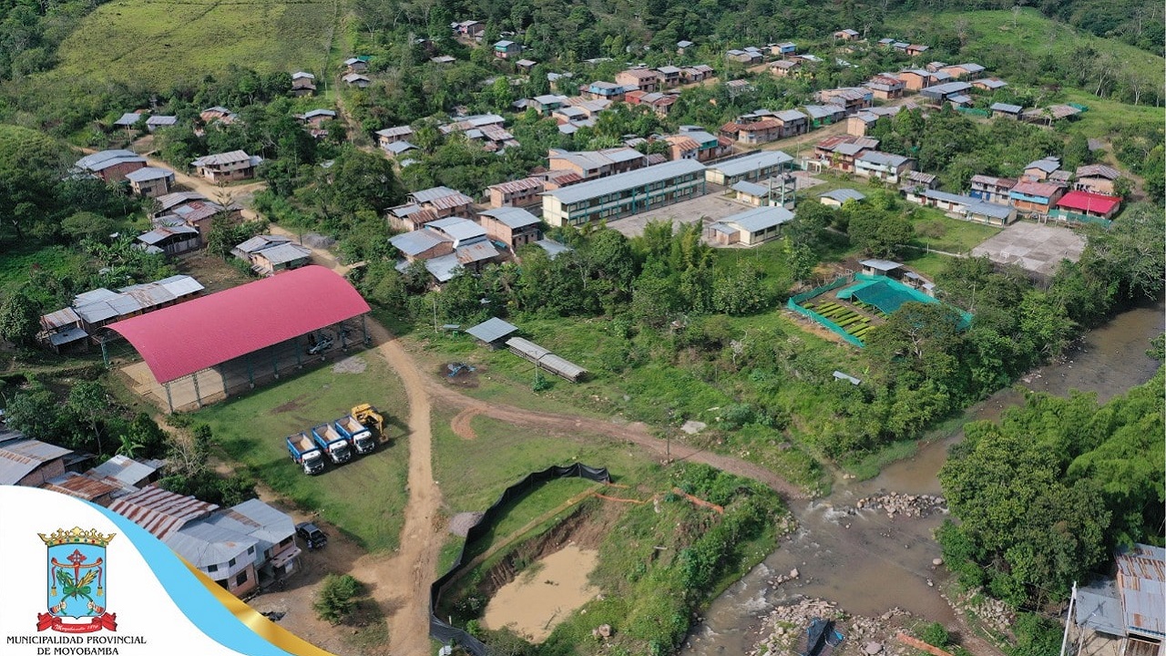 centro poblado Pacaypite