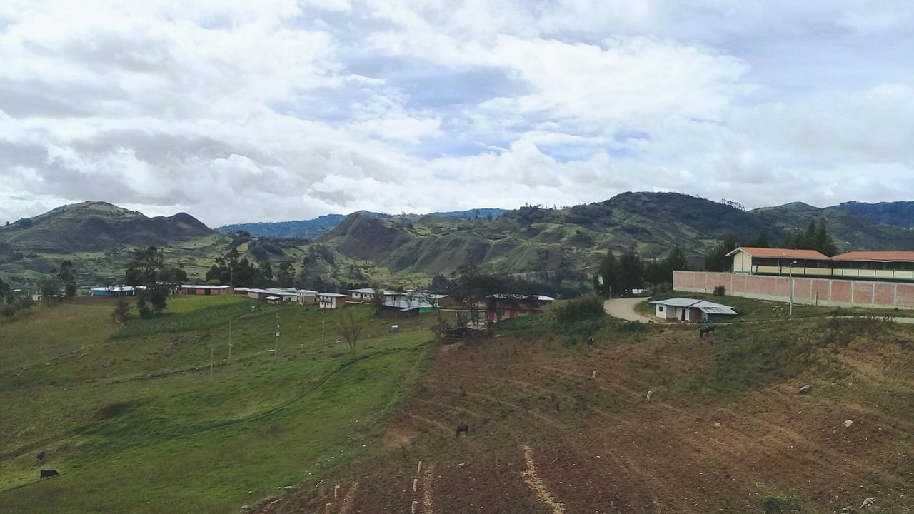 centro poblado Patahuaz