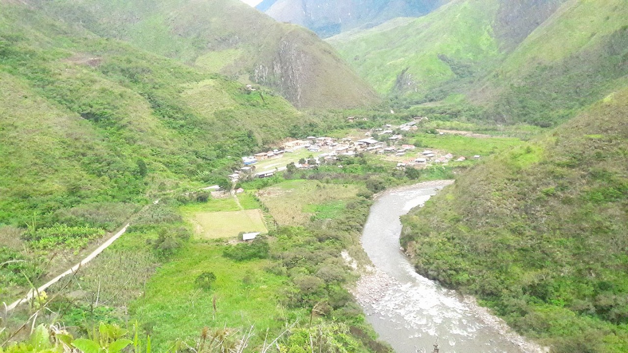 centro poblado Santa Rosa de Oso