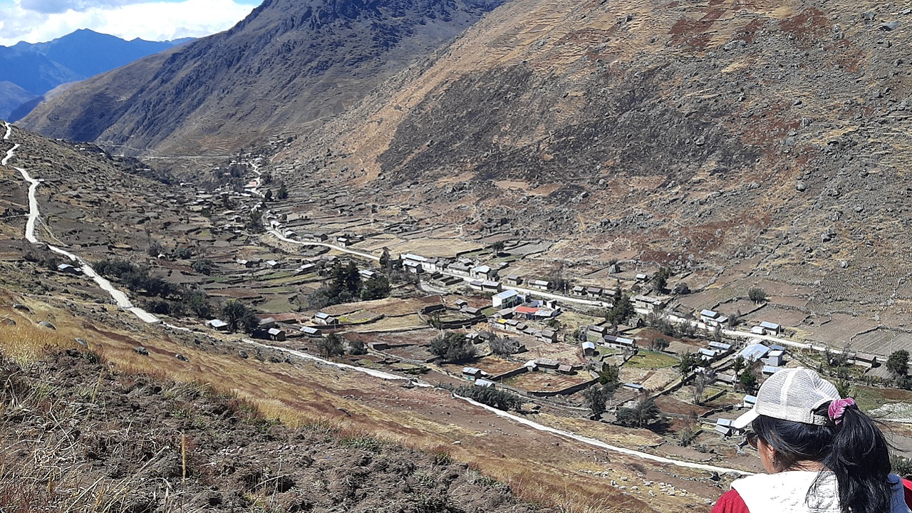 centro poblado Shogue