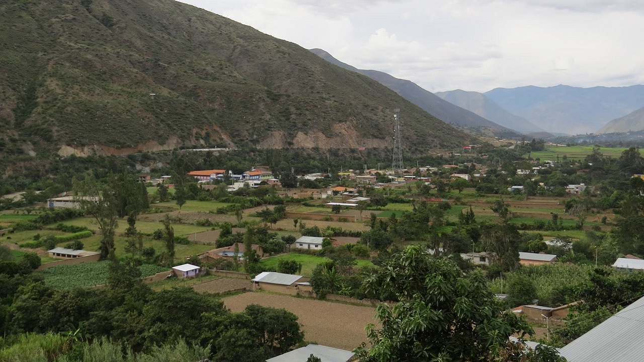 centro poblado Tomayquichua