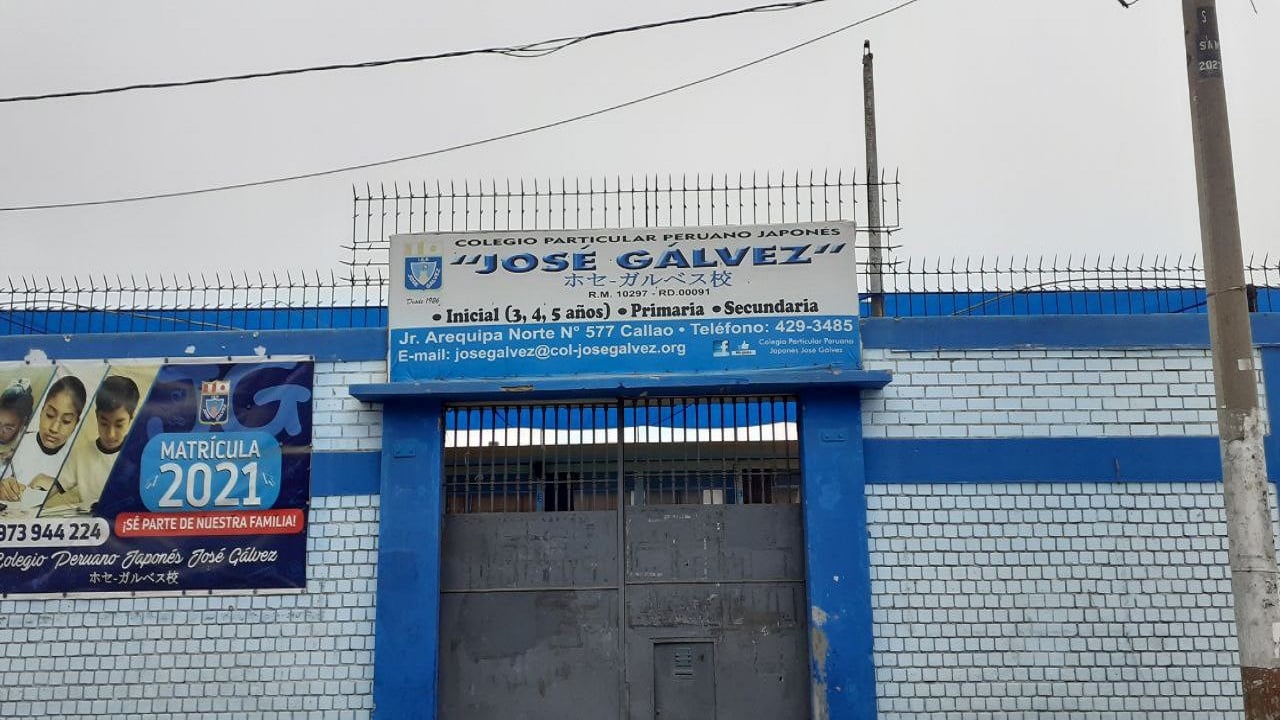 Escuela JOSE GALVEZ - Callao