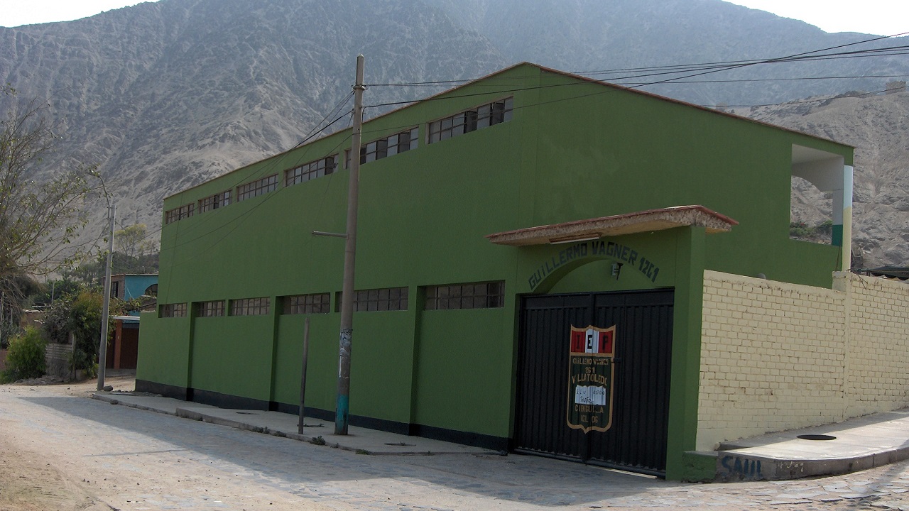 Escuela 1261 GUILLERMO WAGNER - Villa Toledo
