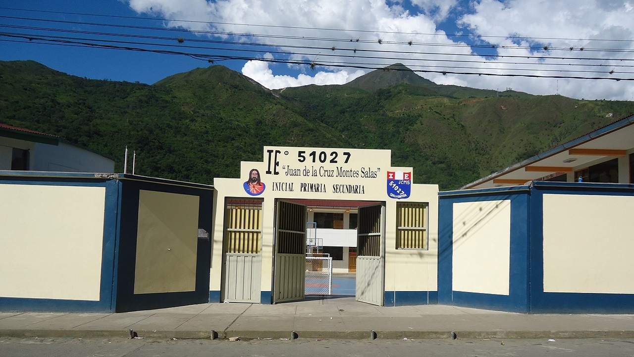 Colegio 51027 JUAN DE LA CRUZ MONTES SALAS - Quillabamba