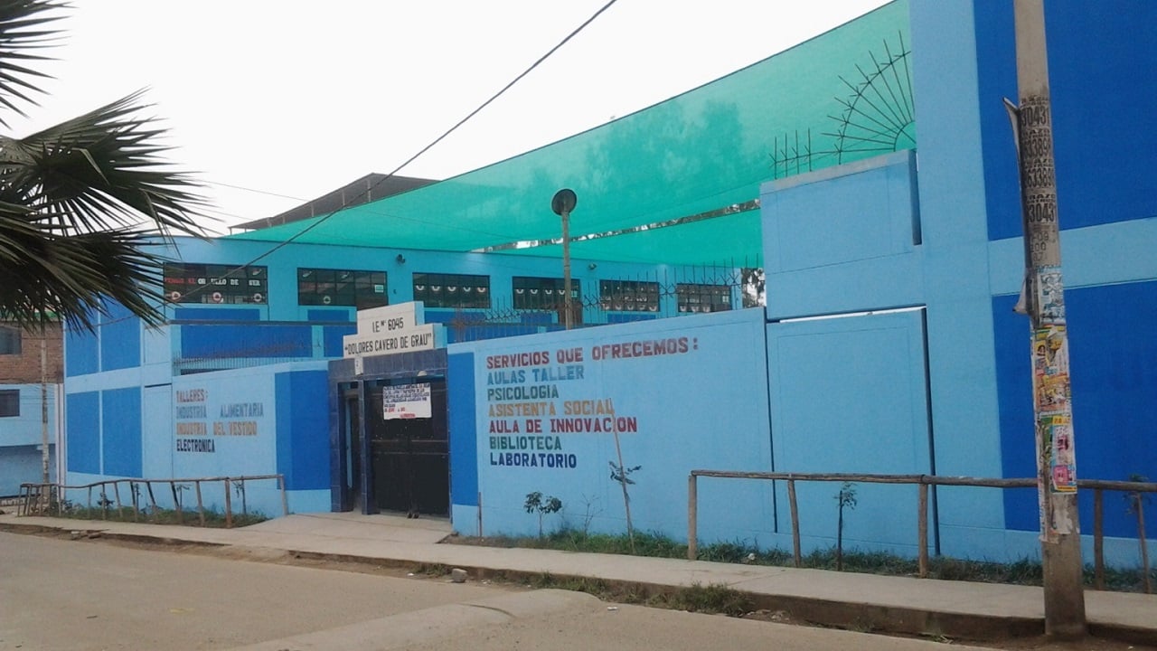 Escuela 6045 DOLORES CAVERO DE GRAU - San Juan de Miraflores