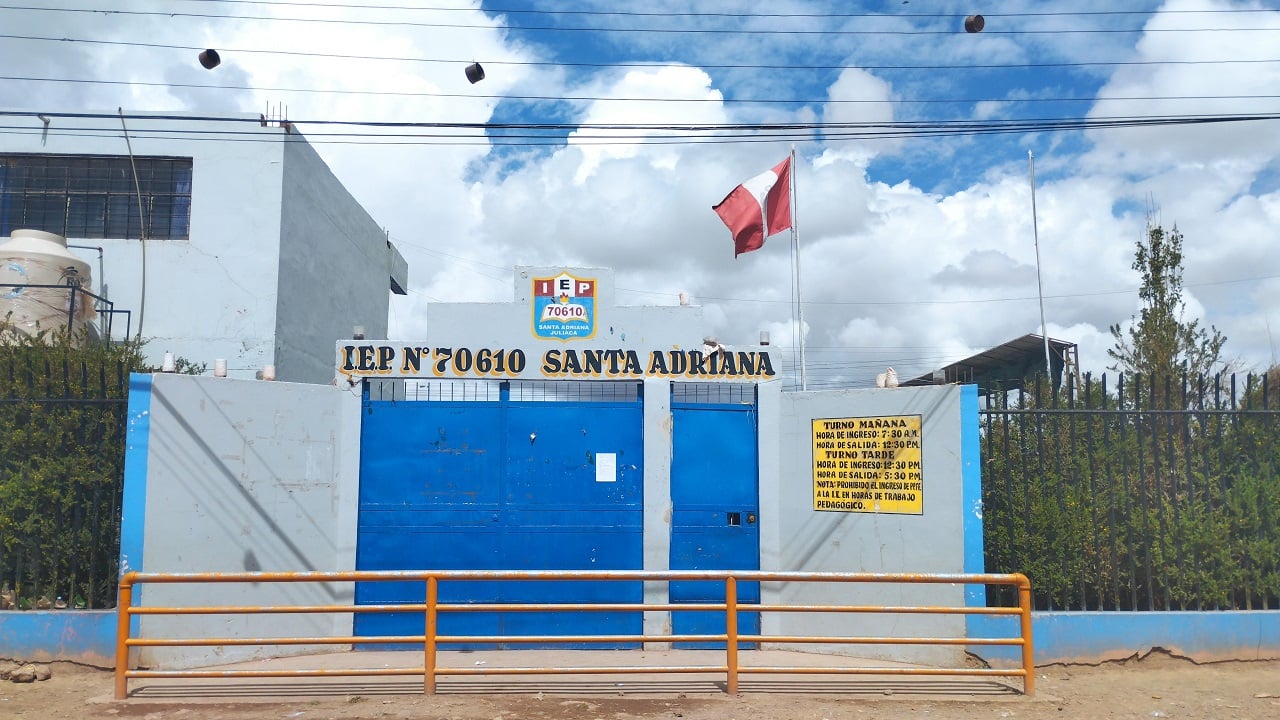 Escuela 70610 - Santa Adriana