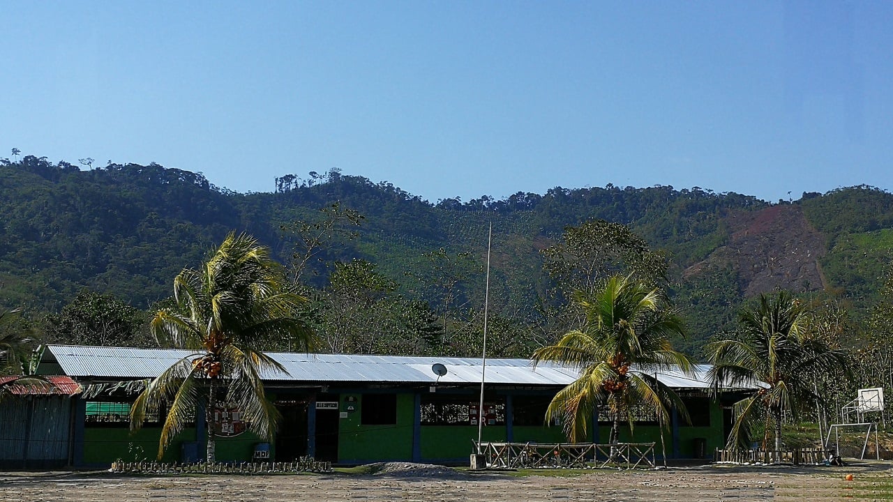 Escuela ANTONIO RAIMONDI - Churingaveni