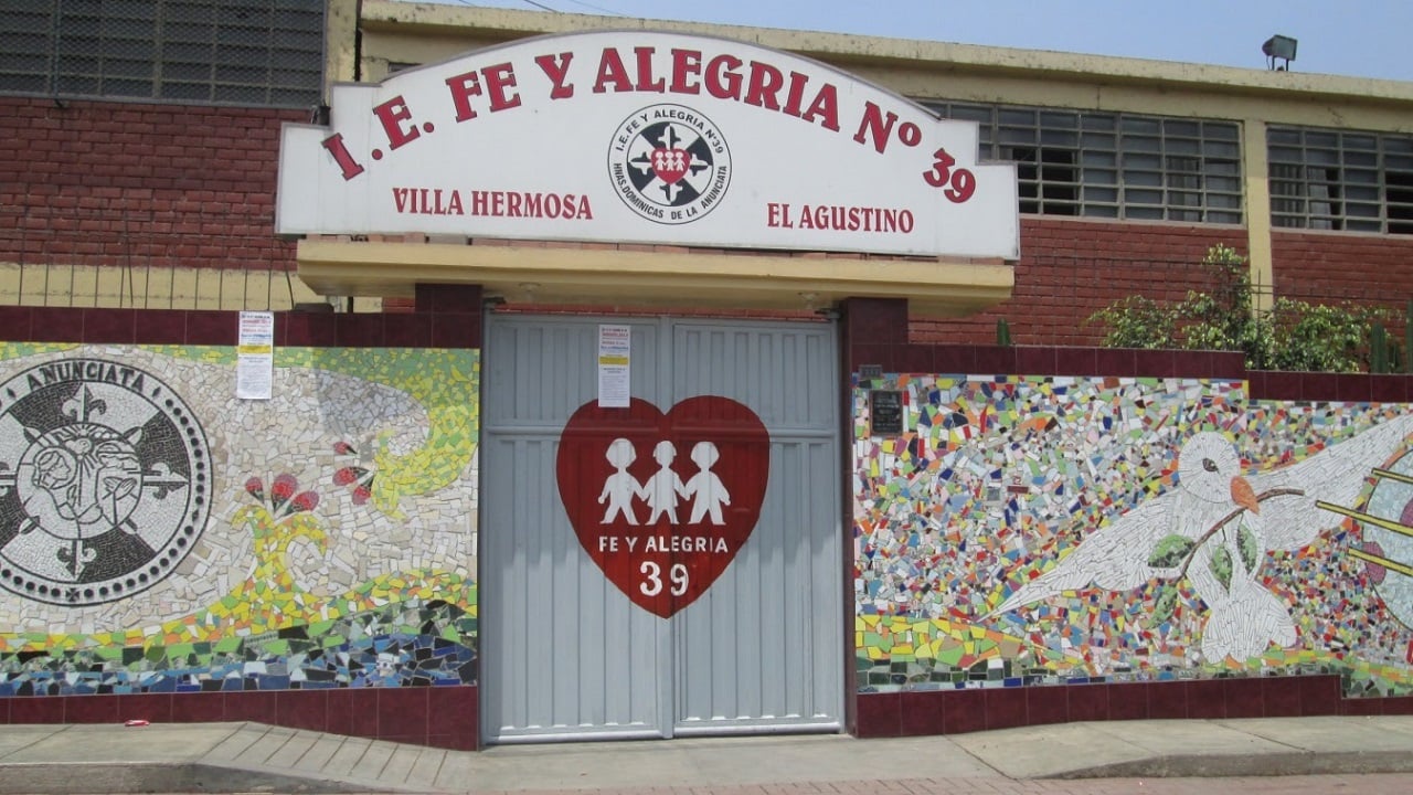 Inicial FE Y ALEGRIA 39 - El Agustino