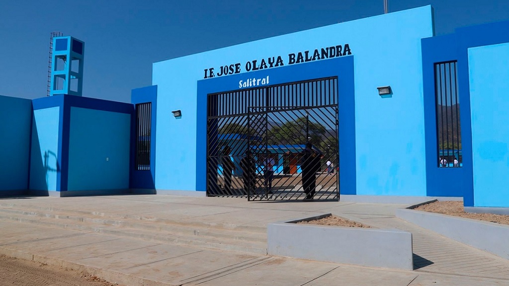 Colegio JOSE OLAYA BALANDRA - Salitral