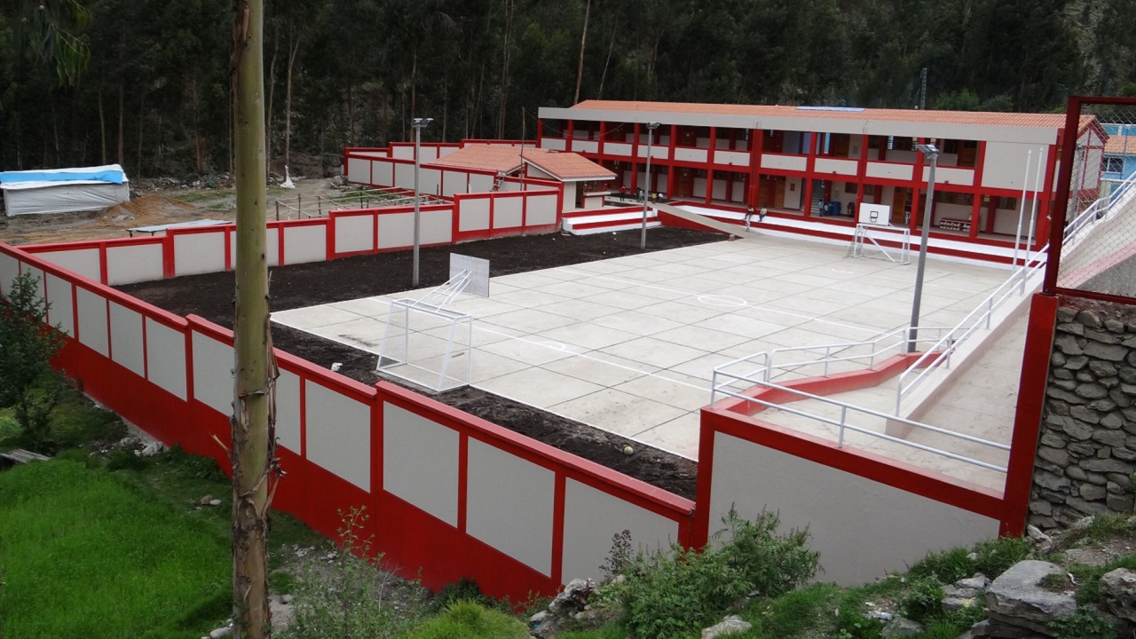 Colegio MARIO VARGAS LLOSA - Ccapana