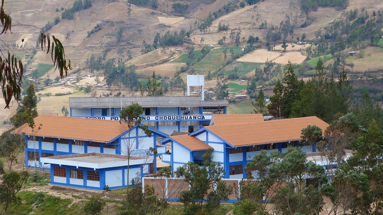 Colegio PEDRO POTENCIANO CHOQUEHUANCA - Ulpamache