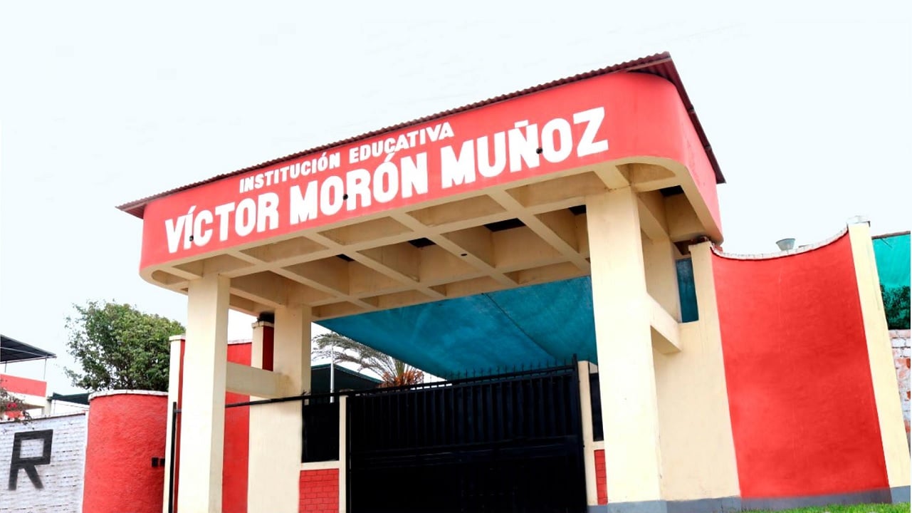 Colegio VICTOR MORON MUÑOZ - San Bartolo