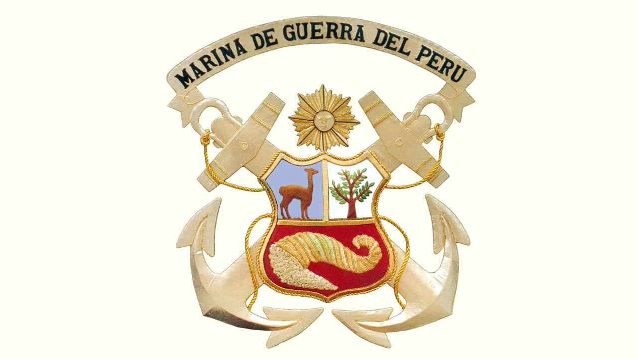 Escudo de Armas de la Marina de Guerra
