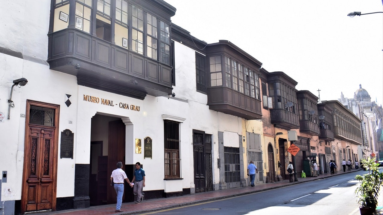 Museo Naval Casa Grau de Lima