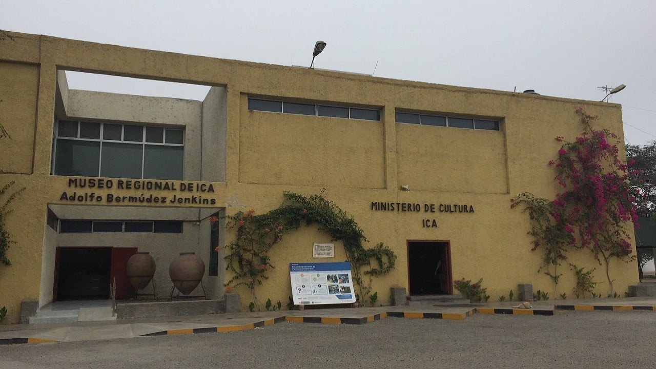 Museo Regional de Ica Adolfo Bermúdez Jenkins