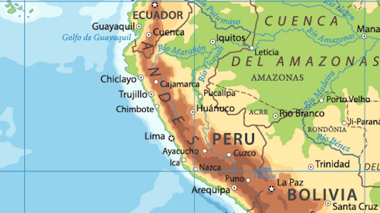 Las 3 Regiones Naturales del Perú