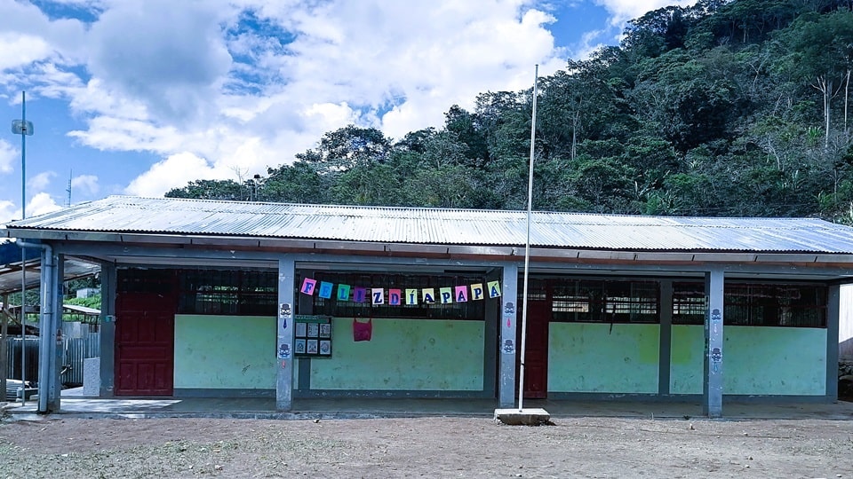 Escuela 0449 - Tambo de Paja