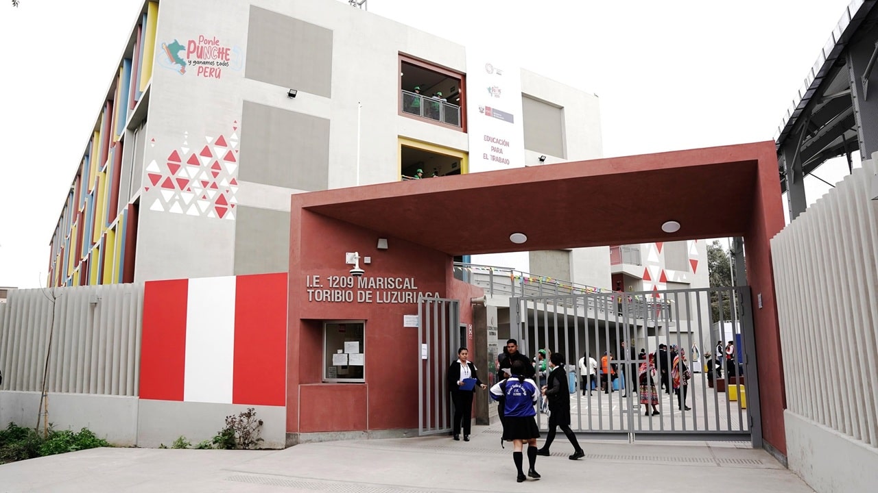 Escuela 1209 MARISCAL TORIBIO DE LUZURIAGA - Vitarte