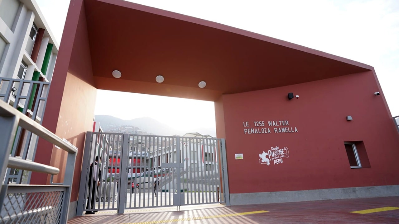 Colegio 1255 WALTER PEÑALOZA RAMELLA - Huaycán
