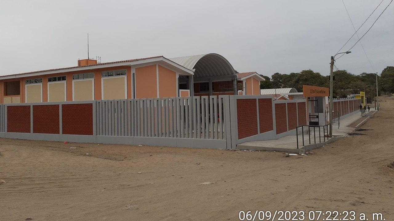Escuela 20054 - Santa Cruz