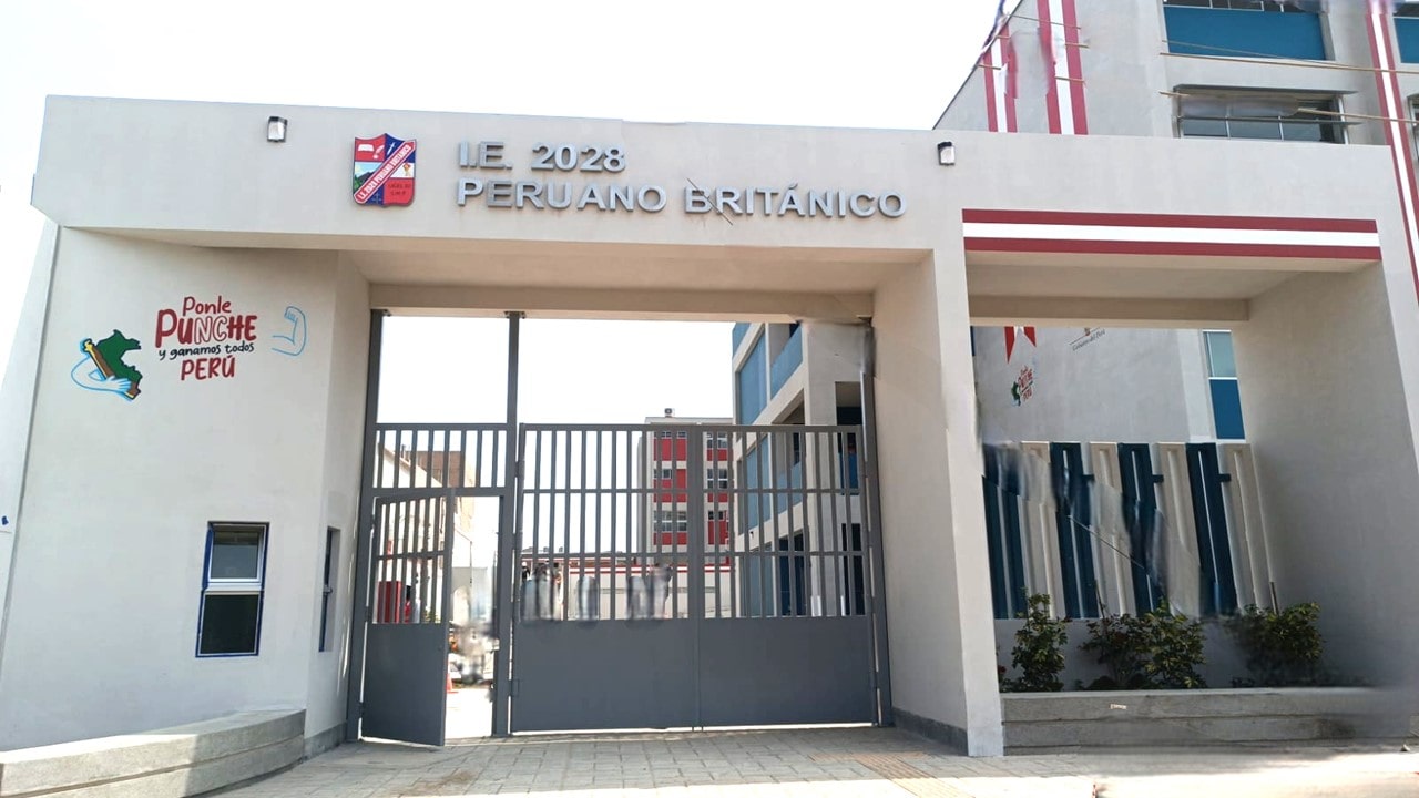 Escuela 2028 PERUANO BRITANICO - San Martín de Porres