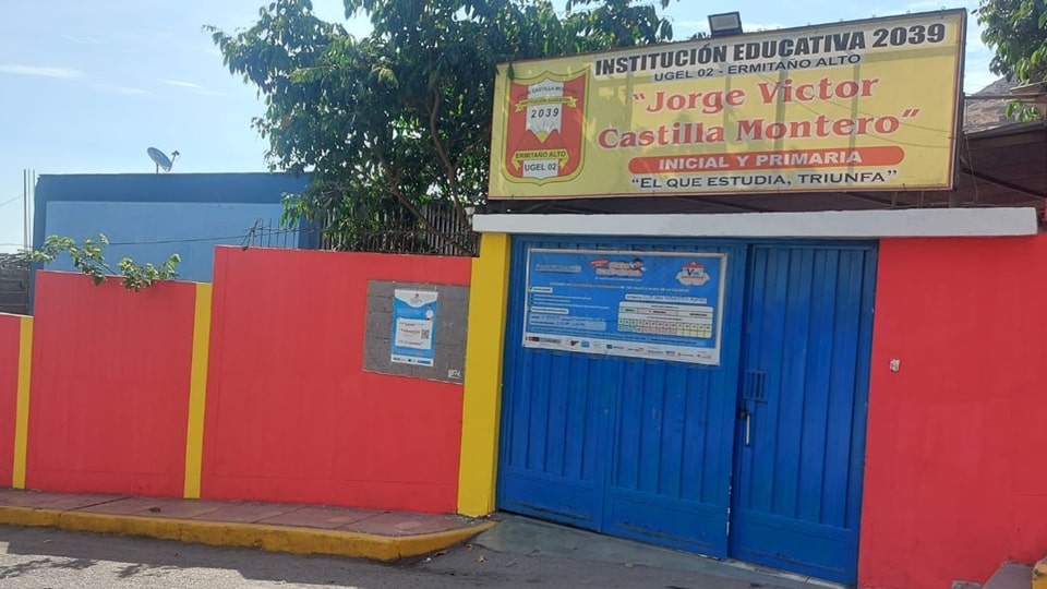 Escuela 2039 JORGE VICTOR CASTILLA MONTERO - Independencia