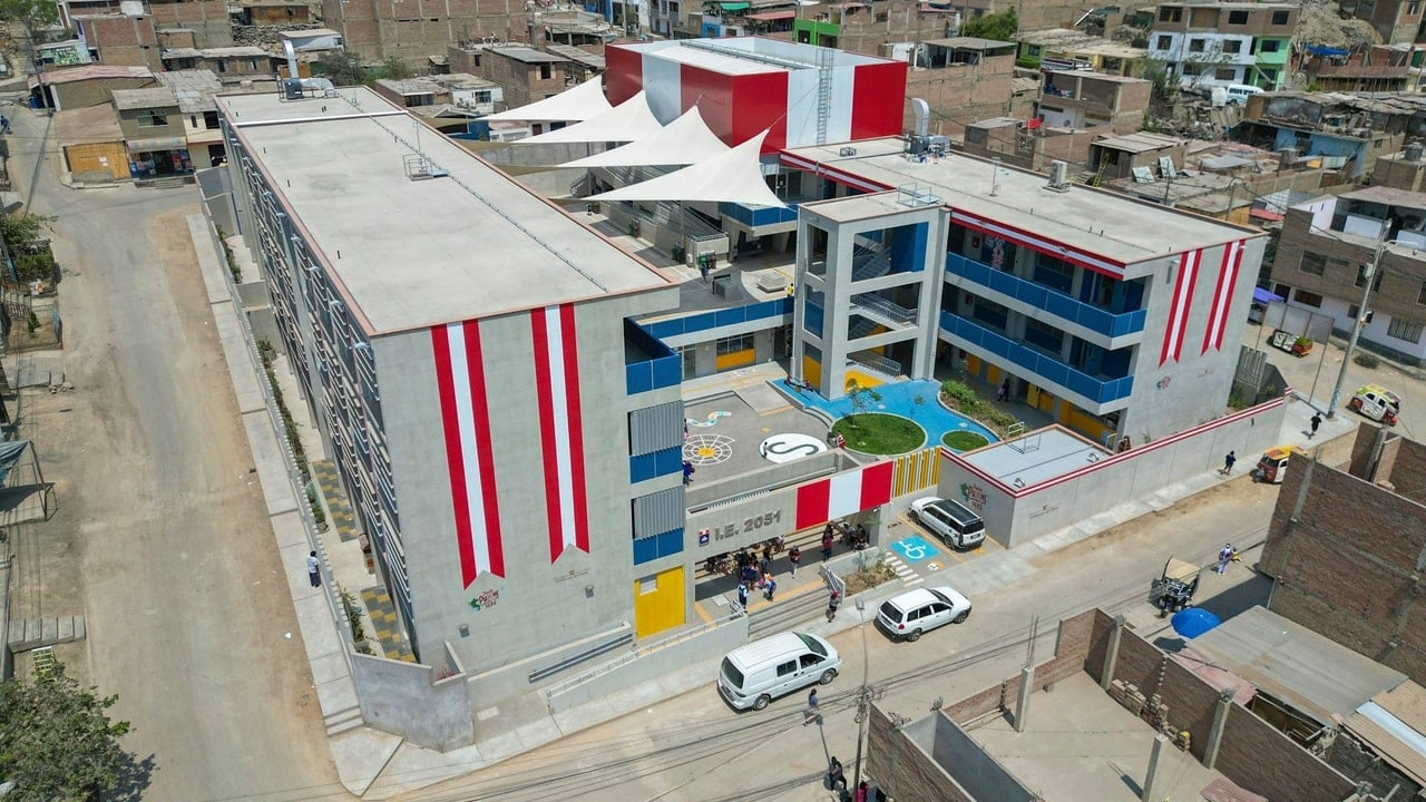 Escuela 2051 EL PROGRESO - Carabayllo
