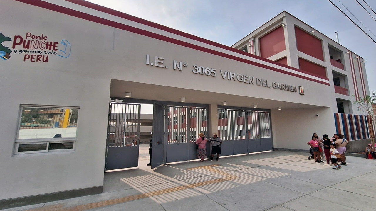Colegio 3065 VIRGEN DEL CARMEN - Comas