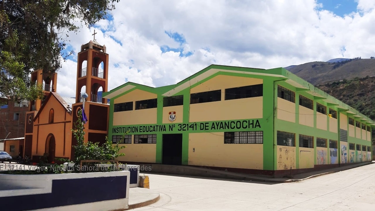 Escuela 32141 VIRGEN NUESTRA SEORA DE LAS MERCEDES - Ayancocha