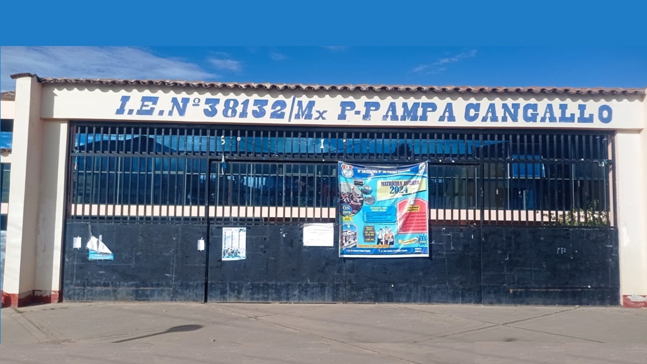 Escuela 38132 - Pampa Cangallo