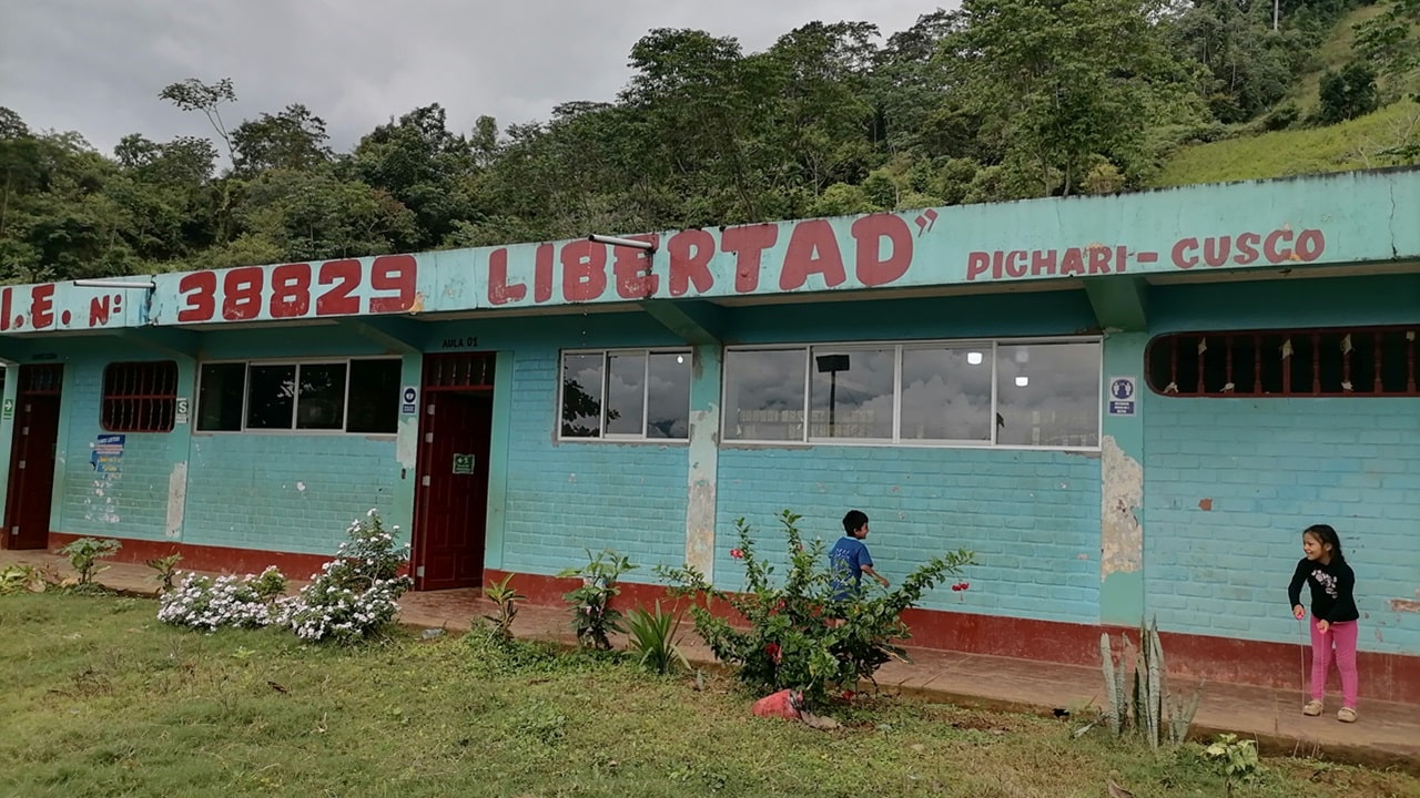 Escuela 38829 - Libertad