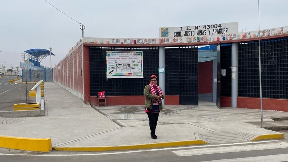 Escuela 43004 JUSTO ARIAS ARAGUEZ - Pocollay