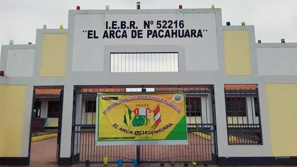 Escuela 52216 EL ARCA DE PACAHUARA