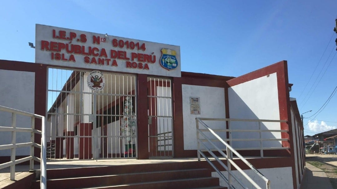 Colegio 601014 - Isla Santa Rosa
