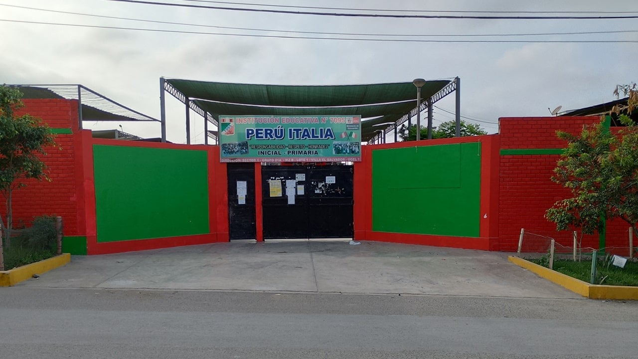 Colegio 7095 PERU ITALIA - Villa El Salvador