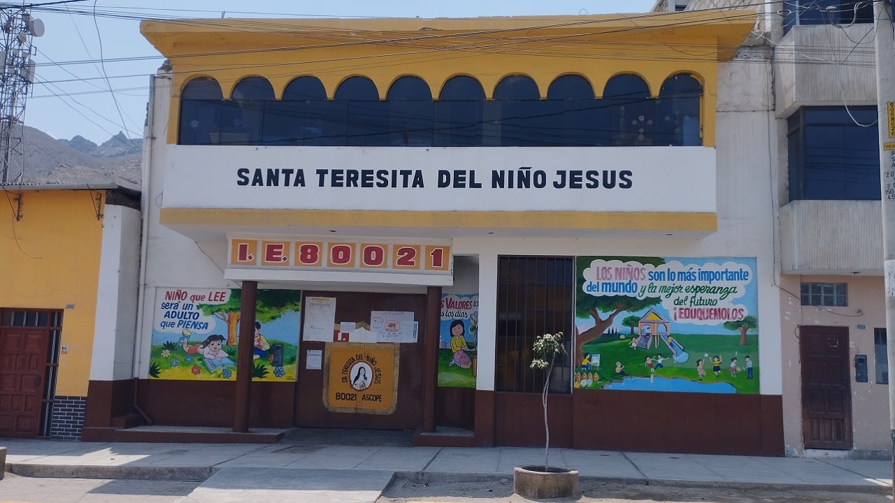 Escuela 80021 SANTA TERESITA DEL NIO JESUS - Ascope