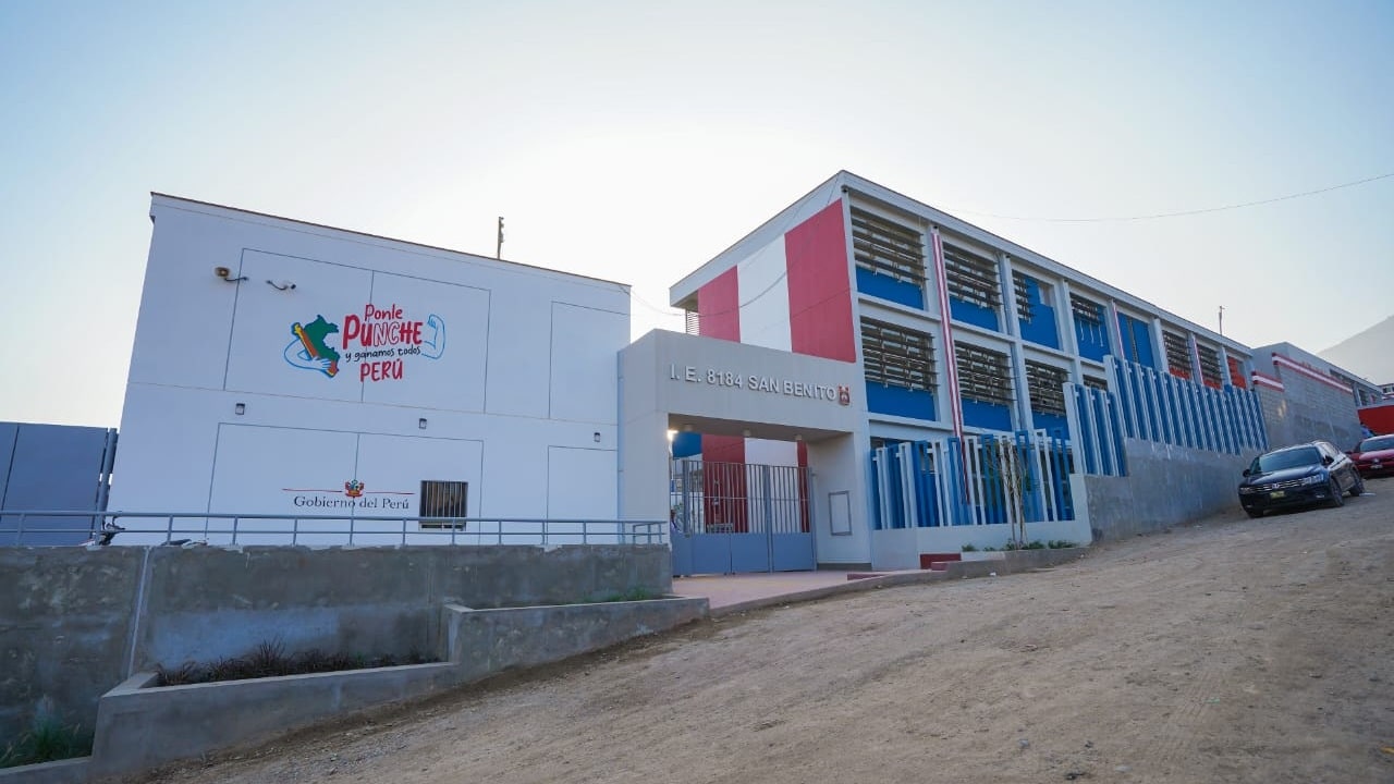 Escuela 8184 SAN BENITO - Carabayllo
