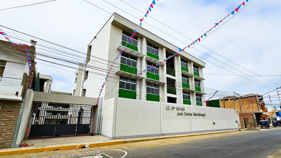 Colegio 88106 JOSE CARLOS MARIATEGUI - Huarmey