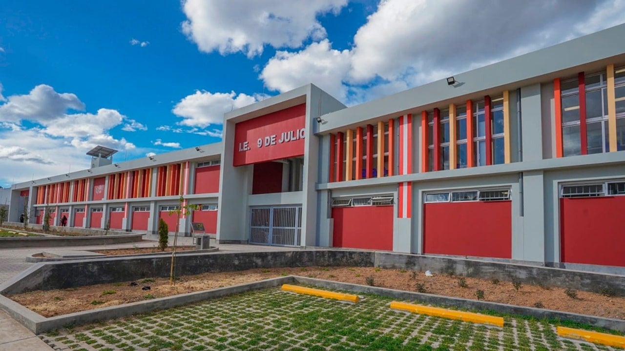 Escuela 9 DE JULIO - Concepción