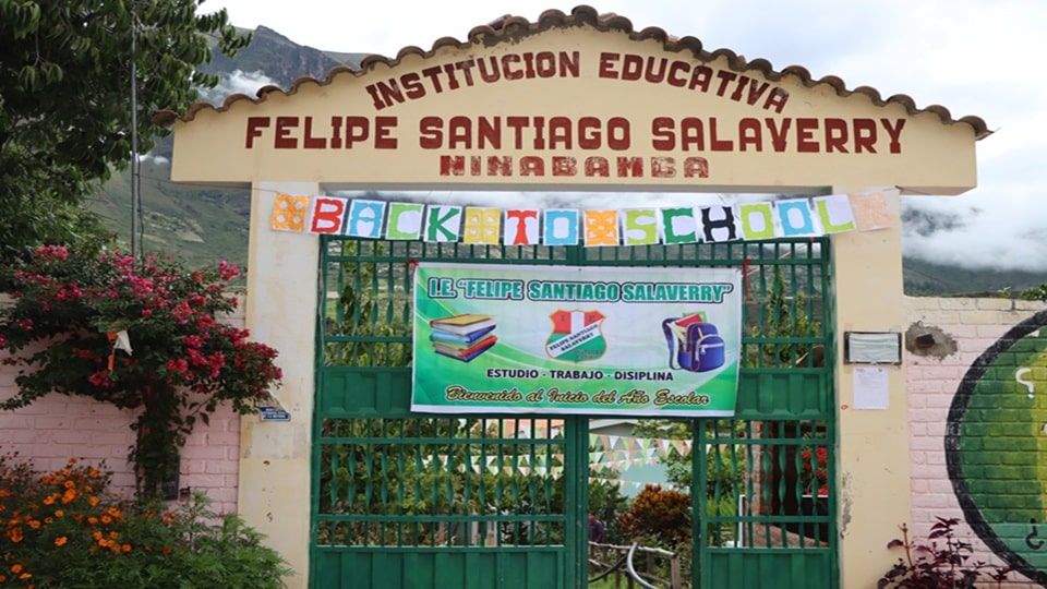 Colegio FELIPE SANTIAGO SALAVERRY - Ninabamba