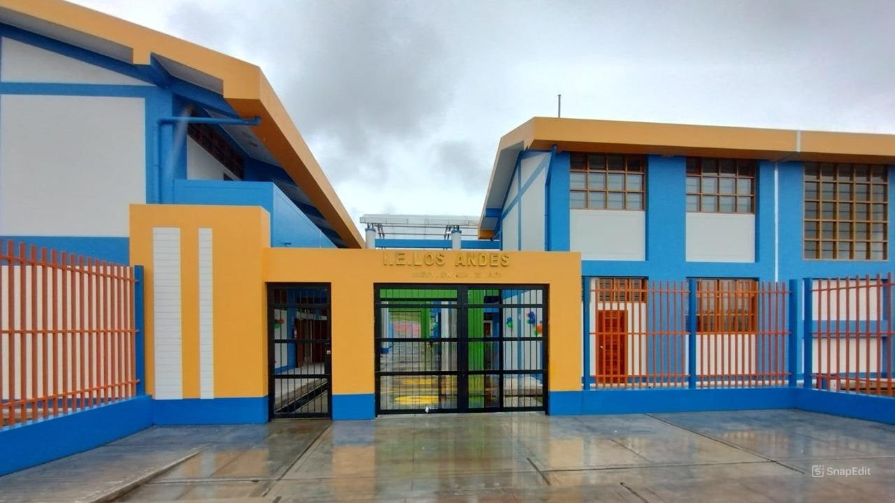 Colegio LOS ANDES - Shicuy