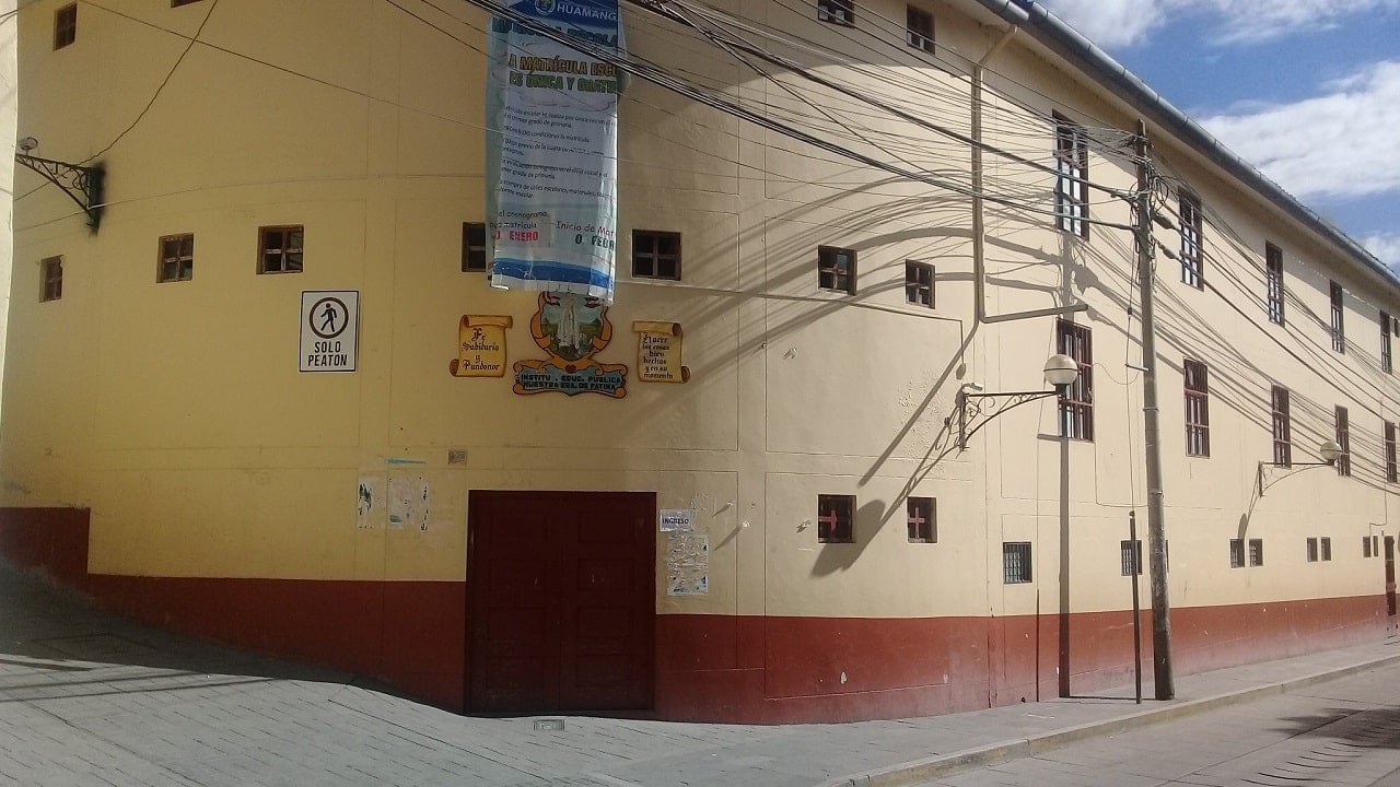 Escuela NUESTRA SEORA DE FATIMA - Ayacucho
