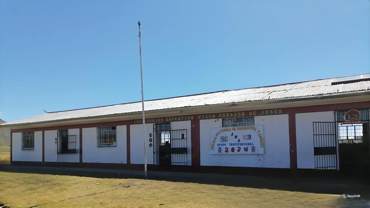 Escuela 34150 - Villa Corazón de Jesús / Chichuraquina