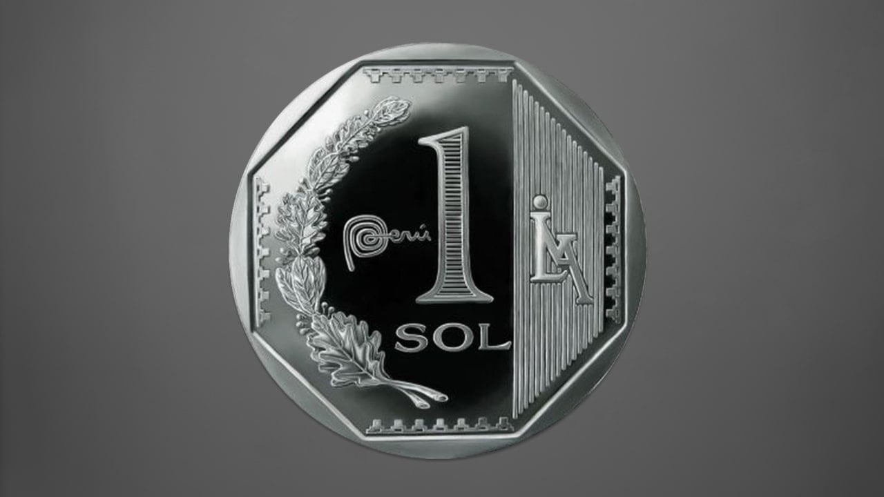 moneda 1 sol